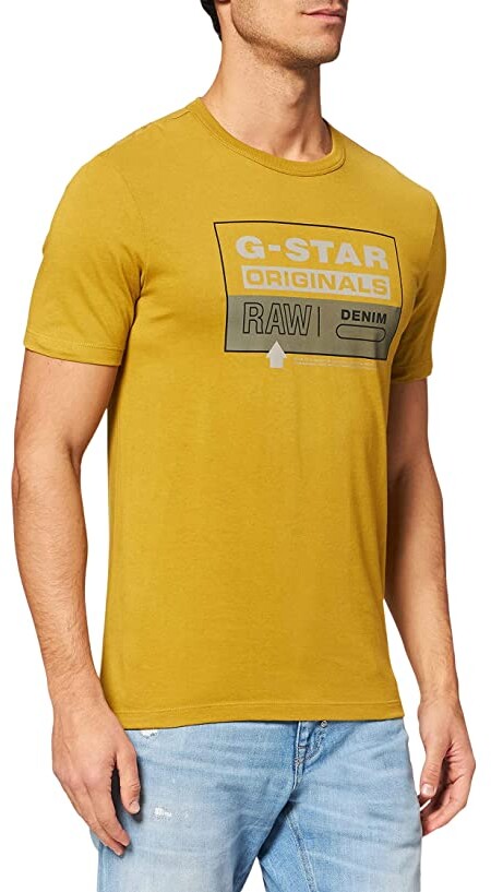 G Star G-Star Color-Block Originals Slim Tee - ShopStyle T-shirts