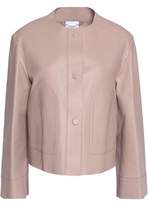 Thumbnail for your product : Agnona Leather Jacket