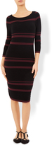 Thumbnail for your product : Monsoon Ortal Stripe Knitted Dress