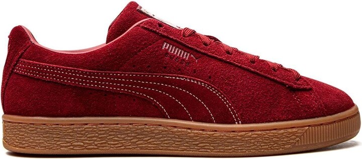 Red Puma Suede | Shop The Largest Collection | ShopStyle