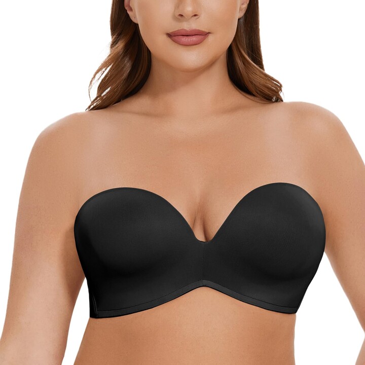 Bra Strapless Bras for Bigger Bust Lifting Bra Cups Backless Bra Stickers  Strapless Backless Bras Women's Adhesive Bras Silicone Push Up Backless Bra