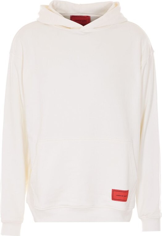 Vision Of Super Heart Back Logo Hoodie