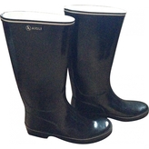 Thumbnail for your product : Aigle Black Rubber Boots
