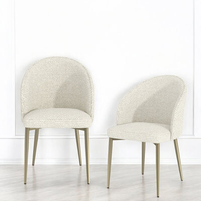 Mercer41 Bridgwater Side Chair (Set-2)
