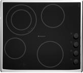 Thumbnail for your product : Hotpoint CRM641DX Built-in Ceramic Hob - Black