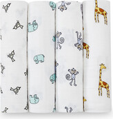 Thumbnail for your product : Aden Anais Aden + Anais Set of four Jungle Jam swaddles