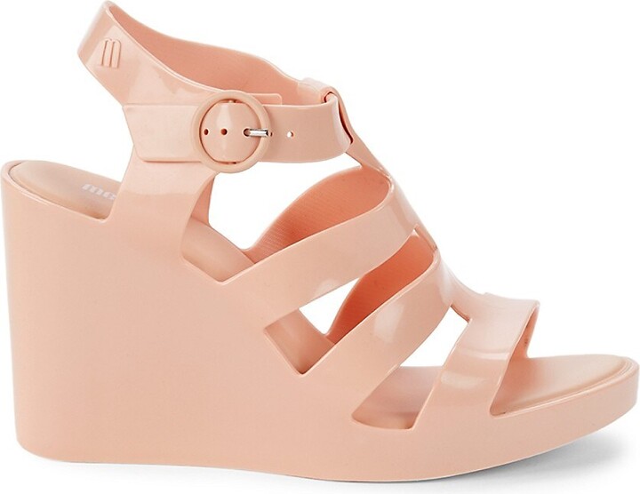 Melissa Venus Meli Strappy Wedge Sandals - ShopStyle
