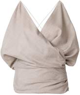 Thumbnail for your product : Jacquemus draped camisole top
