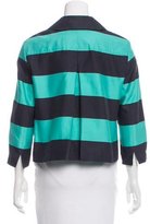 Thumbnail for your product : Akris Punto Casual Striped Jacket