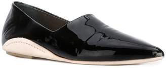 Marsèll pointed ballerina shoes