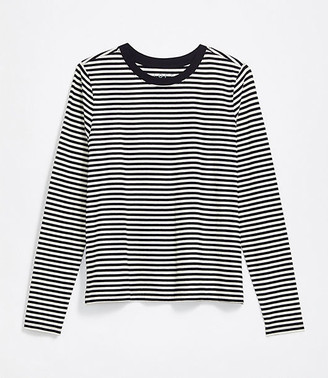 loft striped top
