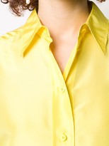 Thumbnail for your product : Escada Silk Collared Blouse