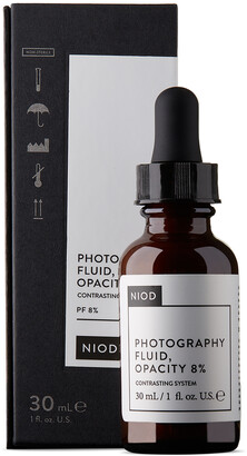 NIOD Photography Fluid Opacity 8% Serum, 30 mL