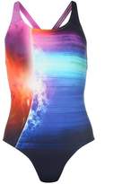 Thumbnail for your product : Speedo Womens Solovision Powerback Swimsuit Quick Dry Beach Water Pool Swimwear