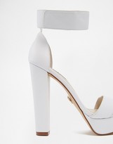 Thumbnail for your product : Windsor Smith Malibu Leather High Heeled Barely There Sandals