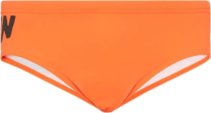 DSQUARED2 Logo Detail Swim Brief
