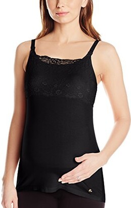 Rosie Pope Women's Nursing Cami with Lace