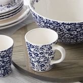 Thumbnail for your product : Sur La Table Antique Floral White Mug