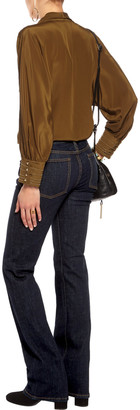 Tory Burch High-rise flared jeans