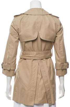 Marc Jacobs Double-Breasted Trench Coat