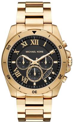 Michael Kors BRECKEN Chronograph watch goldcoloured