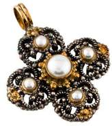Thumbnail for your product : Konstantino Pearl Cross Pendant