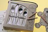 Thumbnail for your product : Villeroy & Boch Teddy Kids 4 Piece Cutlery Set