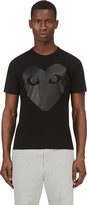 Thumbnail for your product : Comme des Garcons Play Black Tonal Heart Print Logo T-Shirt
