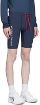 Thumbnail for your product : District Vision Navy TomTom Half-Tights Shorts