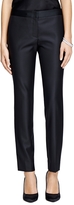 Thumbnail for your product : Brooks Brothers Lucia Fit Saxxon® Wool Stretch Tuxedo Trousers