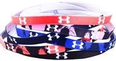 Thumbnail for your product : Under Armour Mini Graphic Headband - 6-Pack - Women's