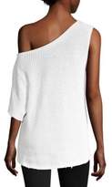 Thumbnail for your product : RtA Sloane One Shoulder Pullover