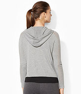 Thumbnail for your product : Lauren Ralph Lauren Hooded Full-Zip Sweatshirt