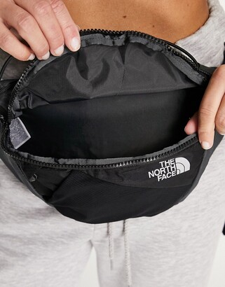 The North Face Lumbnical small fanny pack in charcoal - ShopStyle Belt Bags