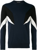 Thumbnail for your product : Neil Barrett colour-block sweatshirt
