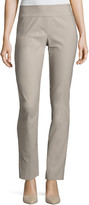 Thumbnail for your product : Nic+Zoe Wonderstretch Straight-Leg Pants, Light Beige