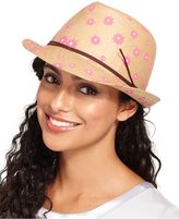 Thumbnail for your product : Collection XIIX Printed Fedora