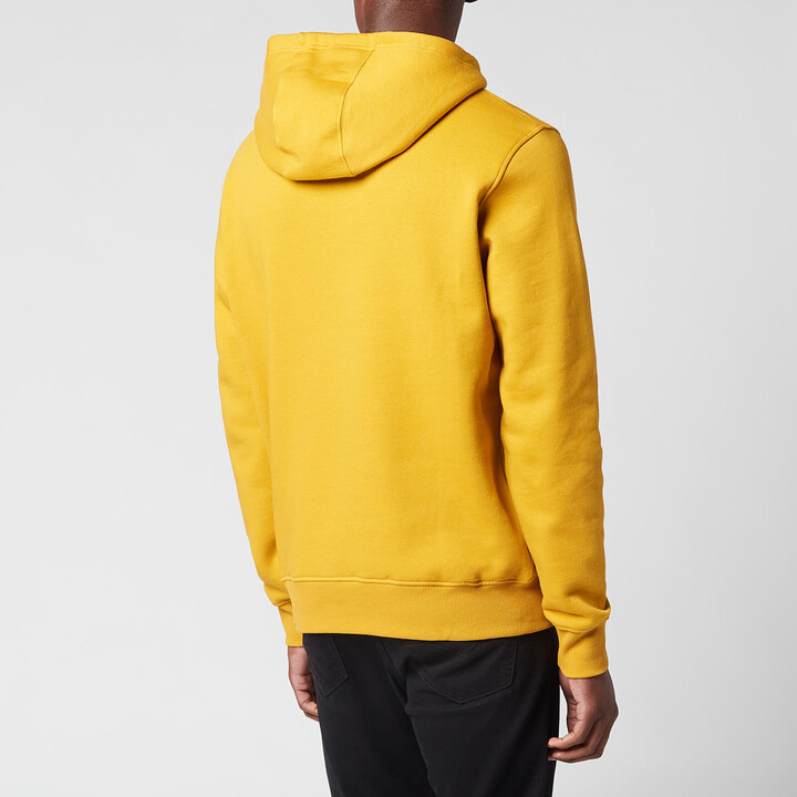yellow hoodie jacket