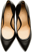 Thumbnail for your product : IRO Black Leather Pumps