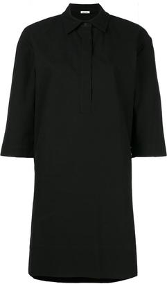 P.A.R.O.S.H. concealed fastening shirt dress