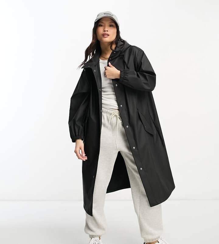 Asos Petite Trench Coat Black Asos Petite Coats And Jackets Petite