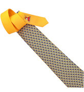 Thumbnail for your product : Thomas Pink Fox Friend Printed Tie