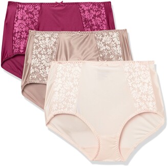 Bali Women's Double Support Brief 3-Pack Underwear - ShopStyle Panties