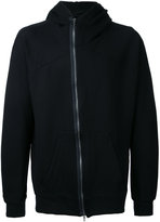 Thumbnail for your product : Julius asymmetric zip hoodie