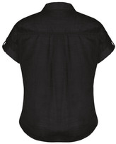 Thumbnail for your product : City Chic Explore Button Shirt - black