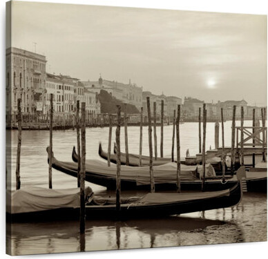 Ebern Designs Mehar Venezia's Gondolas
