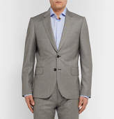 Thumbnail for your product : Paul Smith Grey Soho Slim-fit Houndstooth Wool Suit Jacket - Gray
