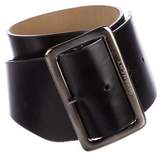 Thumbnail for your product : Givenchy Patent Leather Waist Belt