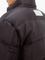 Thumbnail for your product : Heron Preston Nasa-print Down-filled Jacket - Mens - Black Multi