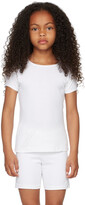 Thumbnail for your product : Gil Rodriguez Kids White Bellevue T-Shirt